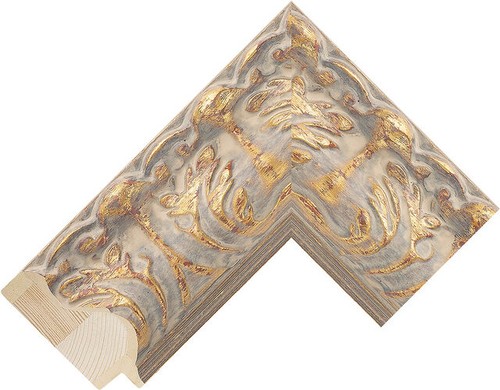 71mm wide gold beige reverse - 71mm,