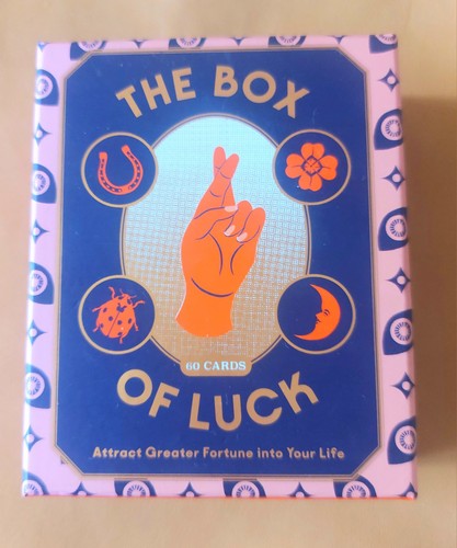 The box luck attract - luck, .