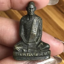 Thai Amulet Luck Charm BUDDHA