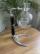 Vintage Cona coffee maker with