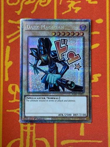 Yugioh dark magician stamp - magician,