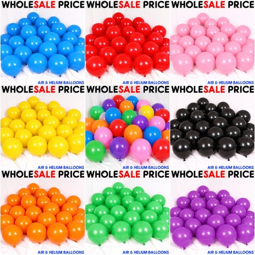 100 latex plain baloon - x,