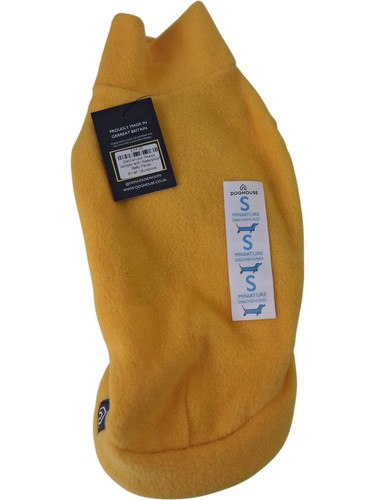 Doghouse dachshund fleece dog - dachshund,
