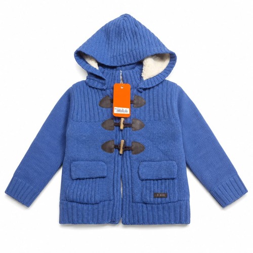 Kid boys blue hooded - boys,