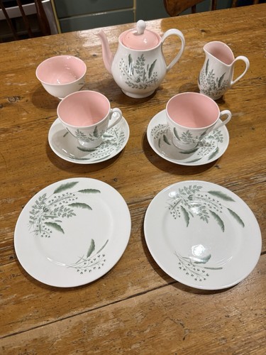 Queen anne bone china - anne,
