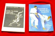 KARATE TAE-KWON-DO WADO-RYU BOOKS