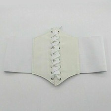 Wide Band Waspie Ladies Waist