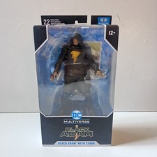 Black Adam With Cloak (The
