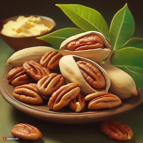 Butter pecan flavouring - pecan,