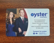 TFL London Oyster Card 2011
