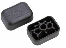 Thule Square Bar Spare End Caps x 2 NEW 52968 Replacing 30661