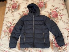 Gant Mens Active Cloud Jacket Size Large Navy Blue Brand New With Tags