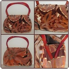MORRIS MOSKOWITZ VELVET BAG