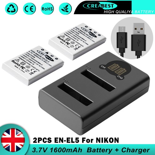 1600mah el5 battery - 2x,