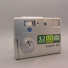 Minolta Dimage X31 3.2MP
