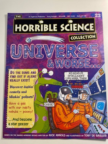 Horrible science magazine - horrible,