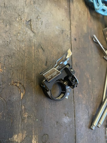 Shimano slx front mech - front,