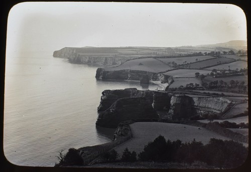Magic lantern slide looking - lantern,