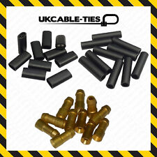 Mix Uninsulated Brass Bullet Connectors 4.7mm Lucas Type Electrical Terminals