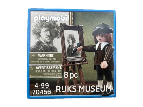 Rembrandt playmobil 70456 - rembrandt,