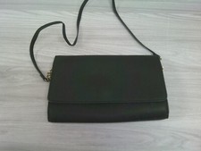 H&M BLACK SHOULDER HANDBAG -