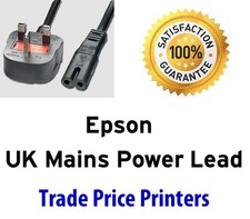 UK Power Lead Cable Epson