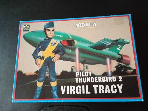 King thunderbirds jigsaw - king,