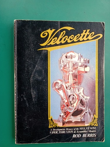 Velocette service mss - service., venom