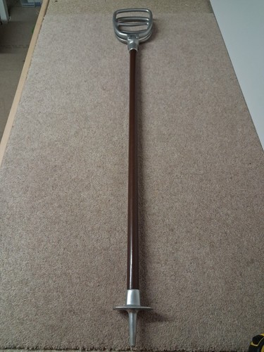 Metal shooting stick seat - shooting,