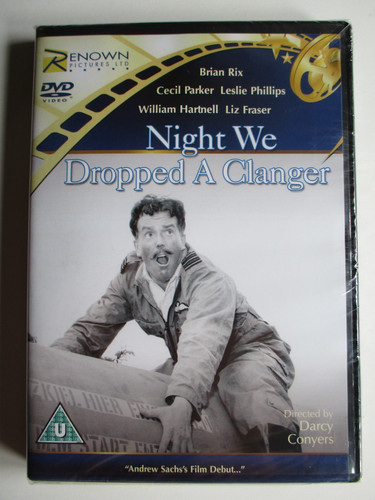 Night dropped clanger - night, we