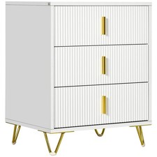 HOMCOM Elegant Chest of Three