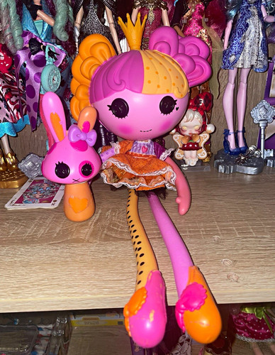 Lalaloopsy princess nutmeg