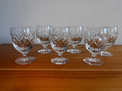 Vintage edinburgh crystal - 6,