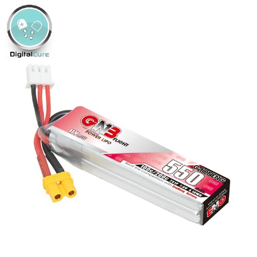 Battery gnb 550mah 6v 2s - battery, 7.6v