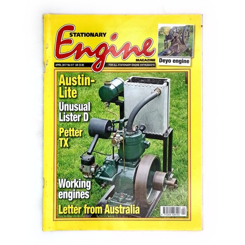 Stationary engine magazine - engine,