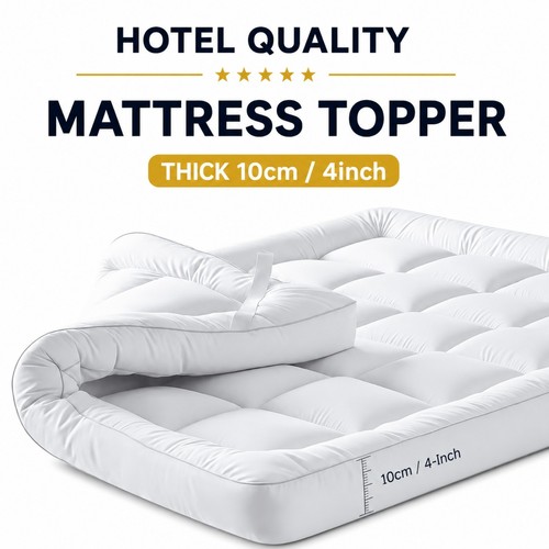 Extra deep mattress topper - deep,