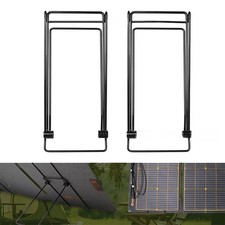 UK 2x Solar Panel Stand