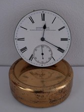 Prinsky Bros South Shields, Hartlepool  & Stockton Pocket Watch Movement S&R