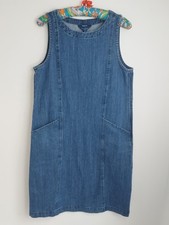 Seasalt Dress Denim Pinafore