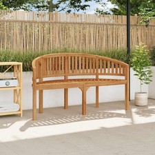 Outdoor Patio Wooden Banana