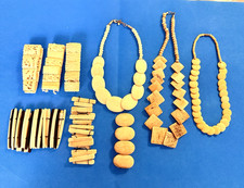 JOB LOT 9 x Vintage Carved /