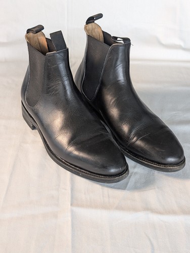 Meermin chelsea boots black - meermin,