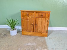 Vintage Solid Pine Sideboard