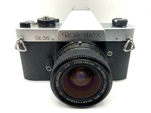 Rolleiflex sl35 silver 35mm - rolleiflex,