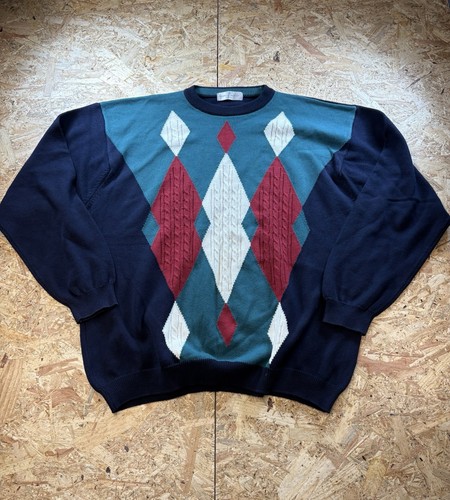 Vintage michael s argyle - michael,