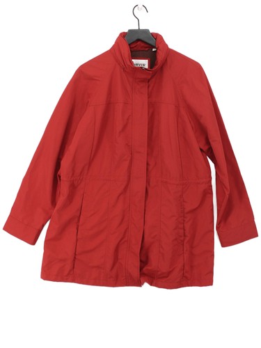 Orvis rain coat jacket red - orvis,