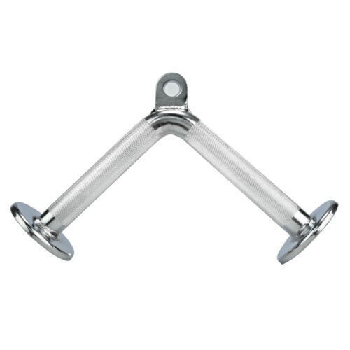 Tricep bar pull - bar,