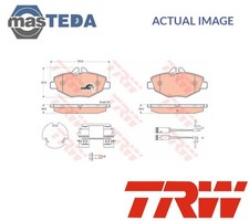 GDB1542 BRAKE PADS SET BRAKING