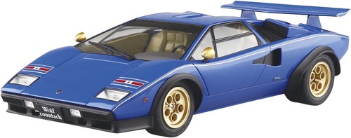Aoshima lamborghini wolf - lamborghini,