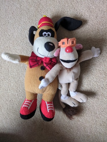 Vintage banana splits - banana, plush